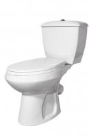 Унитаз-компакт "Элисса" белый Комфорт (кос., НИЖН, дюро,быст.,М/Л,арм) (Ст.Оскол)