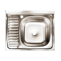 Мойка 60х50 (0,4) прав вып 1 1/2 Эконом  (глуб. 13см)