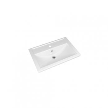 Раковина накладная "Фостер-70" белая (Kirovit)