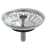 Решетка для выпуска 3 1/2  E100 латунь UNICORN