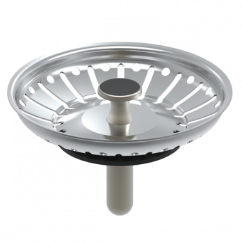 Решетка для выпуска 3 1/2  E100 латунь UNICORN