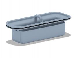 Гидрозатвор к линейному трапу TLM0010 АНИ пласт*