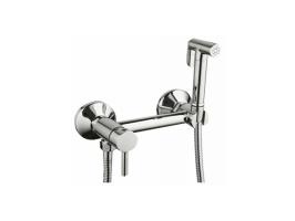 Смеситель с гигиенической лейкой 25k F7503 (хром, латунь)