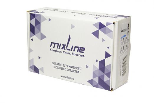 Дозатор для жидкого моющего средства ML-D01 ультра-белый  (341) объем 330 мл