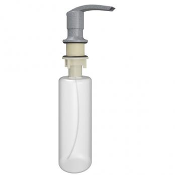 Дозатор для жидкого моющего средства ML-D02 темно-серый (309) объем 330 мл