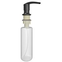 Дозатор для жидкого моющего средства ML-D02 черный (308) объем 330 мл