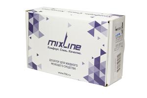 Дозатор для жидкого моющего средства ML-D02 черный (308) объем 330 мл