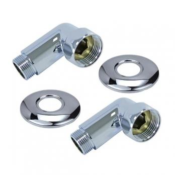 Соединение угловое для п/с 3/4''-1/2'' вн/нар