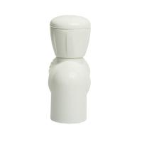 Кран американка шар 25-3/4'' угловой EVER® plast БЕЛЫЙ (Россия)