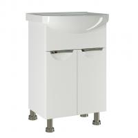 Тумба д/ванной "ЭТЬЕН-55" под раковину Элеганс 55 (Rosa) (ПВХ)