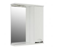 Зеркальный шкаф "ЭТЬЕН-60" правый с подсветкой  (ПВХ)