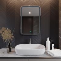 Зеркало MIXLINE "Мальта-2" 550*800 (ШВ) сенсорный выключатель, светодиодная подсветка + подогрев