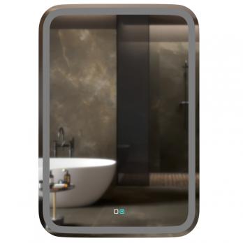 Зеркало MIXLINE "Мальта-2" 550*800 (ШВ) сенсорный выключатель, светодиодная подсветка + подогрев