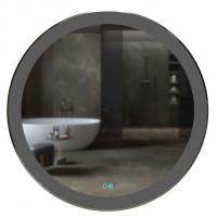 Зеркало MIXLINE "Перла-2" D770 сенсорный выключатель, светодиодная подсветка + подогрев