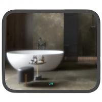Зеркало MIXLINE "Стив-2" 800*685 (ШВ) сенсорный выключатель, светодиодная подсветка + подогрев