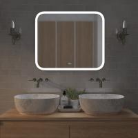 Зеркало MIXLINE "Стив-2" 800*685 (ШВ) сенсорный выключатель, светодиодная подсветка + подогрев