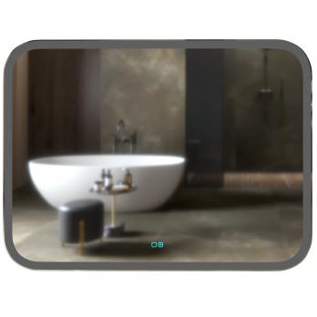 Зеркало MIXLINE "Стив-2" 915*685 сенсорный выключатель, светодиодная подсветка+ подогрев