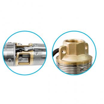 Скважинный насос ЕСО 2-73 4" (0,75 кВт, до 75 л/мин, напор до 87 м,эл пров 40 м)UNIPUMP