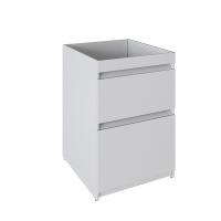 Тумба д/ванной "СОЗВЕЗДИЕ-56"под рак.над ст.маш. БИЛЛ-120(MIXLINE)унив(ПВХ)