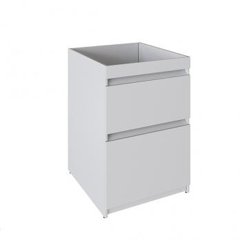 Тумба д/ванной "СОЗВЕЗДИЕ-56"под рак.над ст.маш. БИЛЛ-120(MIXLINE)унив(ПВХ)