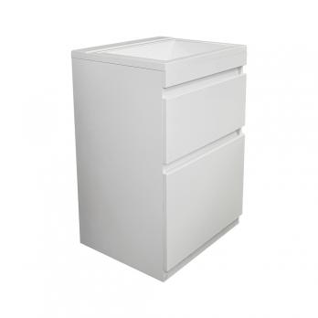 Тумба д/ванной "СОЗВЕЗДИЕ-56"под рак.над ст.маш. БИЛЛ-120(MIXLINE)унив(ПВХ)