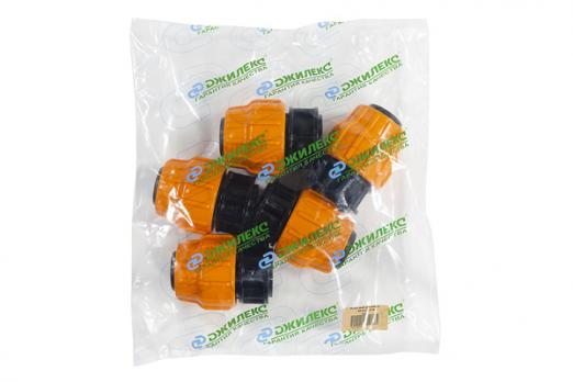 Муфта перех ПЭ с вн резьбой 51х1 1 1/2'' для дренажного шланга ''На Берлин'' ДЖИЛЕКС