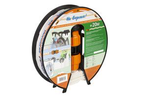 Удлинитель шланга дренажного 40 ''УДАВ'' 20м на катушке с муфтой 40х40 ДЖИЛЕКС