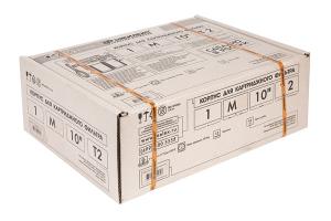 Фильтр магистральный 1'' для хол. воды 10'' 1М10''Т2 двойной ДЖИЛЕКС