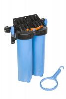 Фильтр магистральный 1'' для хол. воды 20'' 1М20''Т2 двойной ДЖИЛЕКС