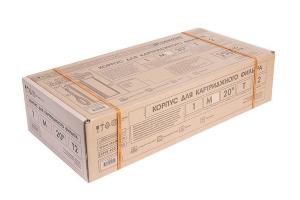 Фильтр магистральный 1'' для хол. воды 20'' 1М20''Т2 двойной ДЖИЛЕКС