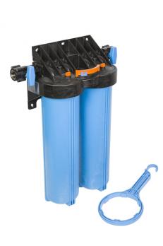 Фильтр магистральный 1'' для хол. воды 20'' 1М20''Т2 двойной ДЖИЛЕКС