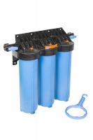 Фильтр магистральный 1'' для хол. воды 20'' 1М20''Т3 тройной ДЖИЛЕКС