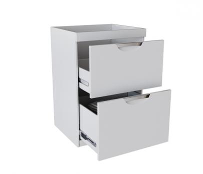 Тумба д/ванной "Атлантик-56"под рак.над ст.маш.БИЛЛ-120(MIXLINE)унив.(ПВХ)