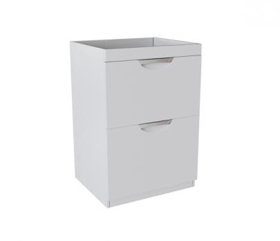 Тумба д/ванной "Атлантик-56"под рак.над ст.маш.БИЛЛ-120(MIXLINE)унив.(ПВХ)