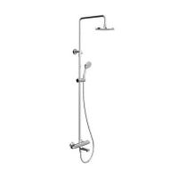 Душевая система  термостат IDDIS TORSBBTi06-S "Torr" лейка "Тропический душ" ХРОМ