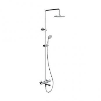 Душевая система  термостат IDDIS TORSBBTi06-S "Torr" лейка "Тропический душ" ХРОМ