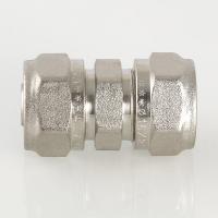 Фитинг обжимной прямой