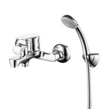 Смеситель для ванны 35к Milardo HORSB02M02 "Horizont"  ХРОМ