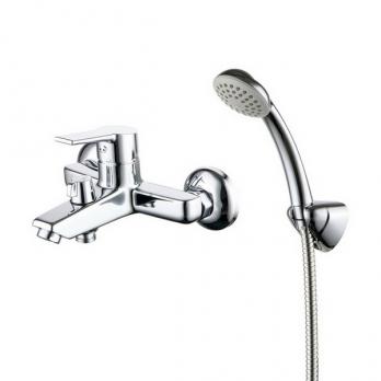 Смеситель для ванны 35к Milardo STRSB02M02 "Stripe" ХРОМ