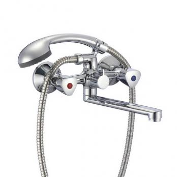 Смеситель для ванны и раковины 1/2 кер Milardo TRISB02M02 "Tring" излив 200мм ХРОМ