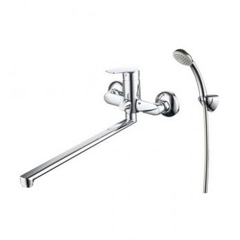 Смеситель для ванны и раковины 35к Milardo HORSB02M10 "Horizont"  ХРОМ