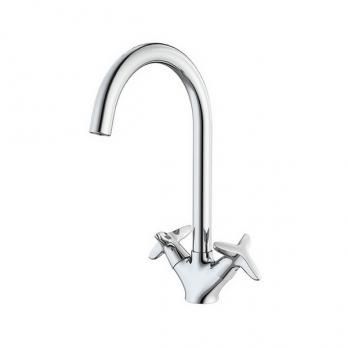 Смеситель для кухни 1/2 кер  IDDIS COPSBJ0i05 "Copter" высокий пов излив ХРОМ