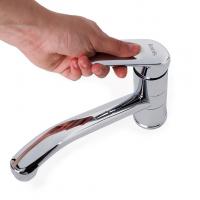 Смеситель для кухни 35к IDDIS MALSB00i05 "Male" пов излив ХРОМ