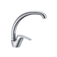 Смеситель для кухни 35к Milardo M05SB0JM05 "Meal"  высокий пов излив ХРОМ