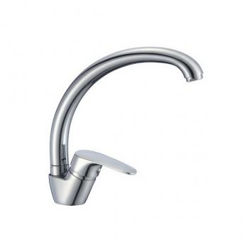 Смеситель для кухни 35к Milardo M05SB0JM05 "Meal"  высокий пов излив ХРОМ