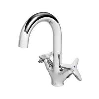 Смеситель для раковины  1/2 кер  IDDIS COPSB00i01 "Copter" высокий пов излив ХРОМ