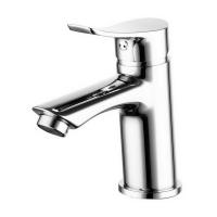 Смеситель для раковины 35к Milardo AMPSB00M01 "Amplex" литой ХРОМ