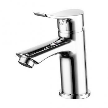 Смеситель для раковины 35к Milardo AMPSB00M01 "Amplex" литой ХРОМ