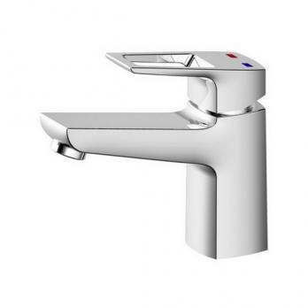 Смеситель для раковины 35к Milardo ATLSB00M01 "Atlantic" литой ХРОМ