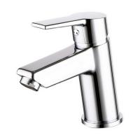 Смеситель для раковины 35к Milardo STRSB00M01 "Stripe" литой ХРОМ